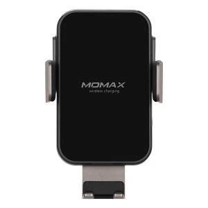 Image of Momax Q.Mount Smart 2 CM12 IR Auto Clamping Wireless Charging Car Mount - Bronze