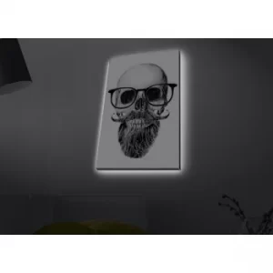Image of 4570MDACT-064 Multicolor Decorative LED Lighted Canvas Painting
