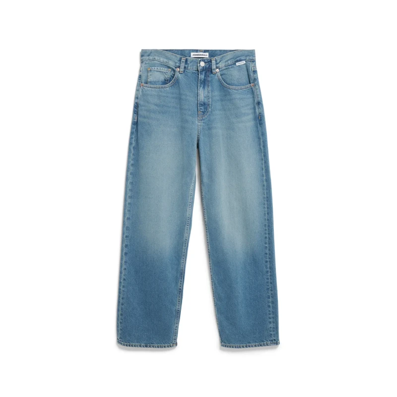Image of ARMEDANGELS Womens jeans ARMEDANGELS Haayi Bleu Female 25x32