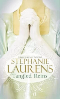 Image of Tangled Reins by Stephanie Laurens Hardback
