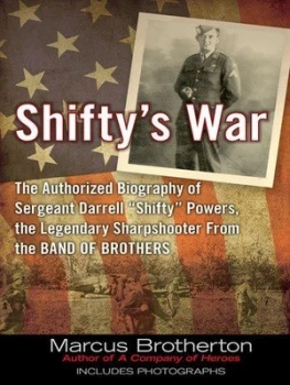 Image of Shiftys War by Marcus Brotherton Hardback