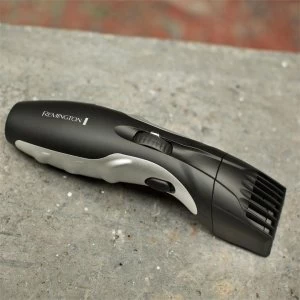 image of Remington Barba Beard Trimmer - Black / Chrome