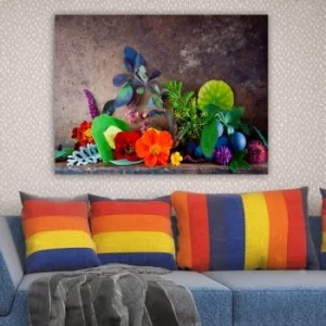 Image of 307463150_70100 Multicolor Decorative Canvas Painting