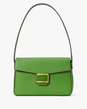 image of Kate Spade Katy Medium Shoulder Bag, Ks Green, One Size