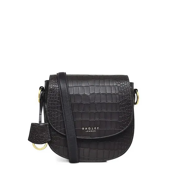 image of Radley LpoolSt2Croc Ld34 Crossbody Bags One Size Grey 70594902000