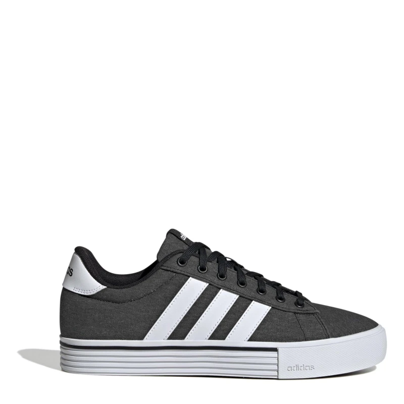 Image of adidas Daily 4.0 Shoes Adults Black/Wht/Wht male 10.5(45.3)