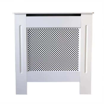 Diamond White Radiator Cover - Mini