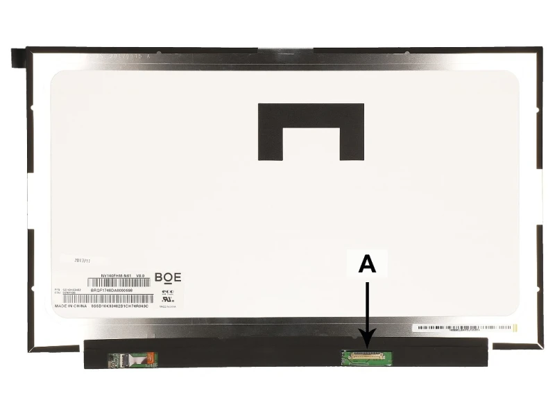 Image of 2-Power 14.0 1920x1080 Full HD IPS Matte Screen
