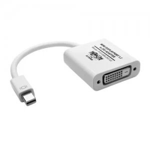 Image of Tripp Lite Keyspan Mini DisplayPort to DVI Active Adapter Video Conver