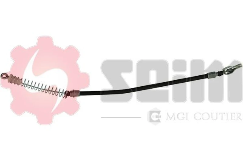 Image of Handbrake cable SEIM 703010