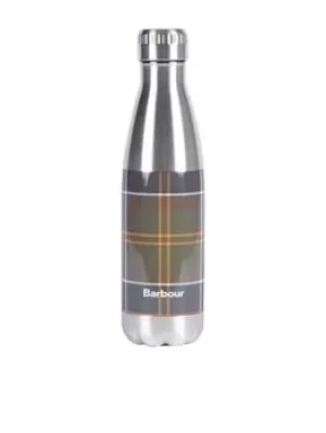 Image of Barbour Tartan Water Bottle, Multi, Men