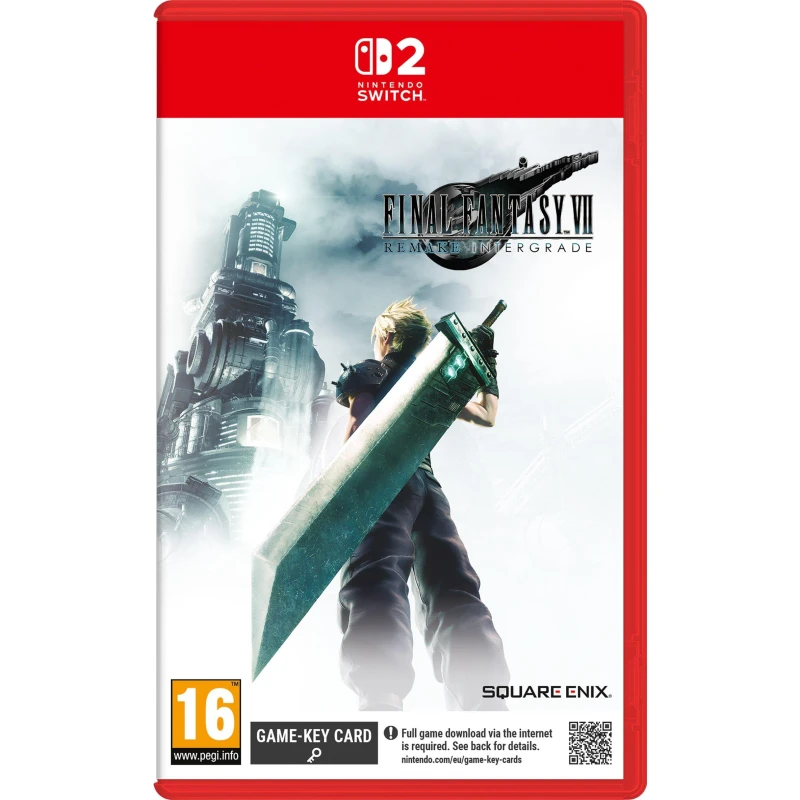 Image of Square Enix Final Fantasy VII Remake Intergrade NS2 unisex One Size