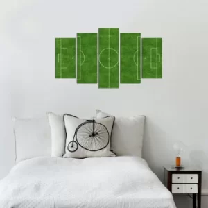 Image of 5MX-127 Multicolor Decorative MDF Painting (5 Pieces)