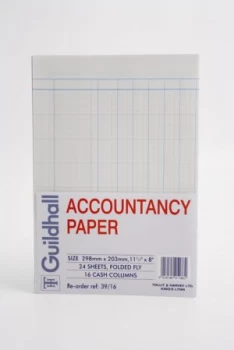 Image of Guildhall Account Paper 16 Column 240 sheets 39/16Z