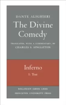 Image of The Divine Comedy, I. Inferno, Vol. I. Part 1 : Text