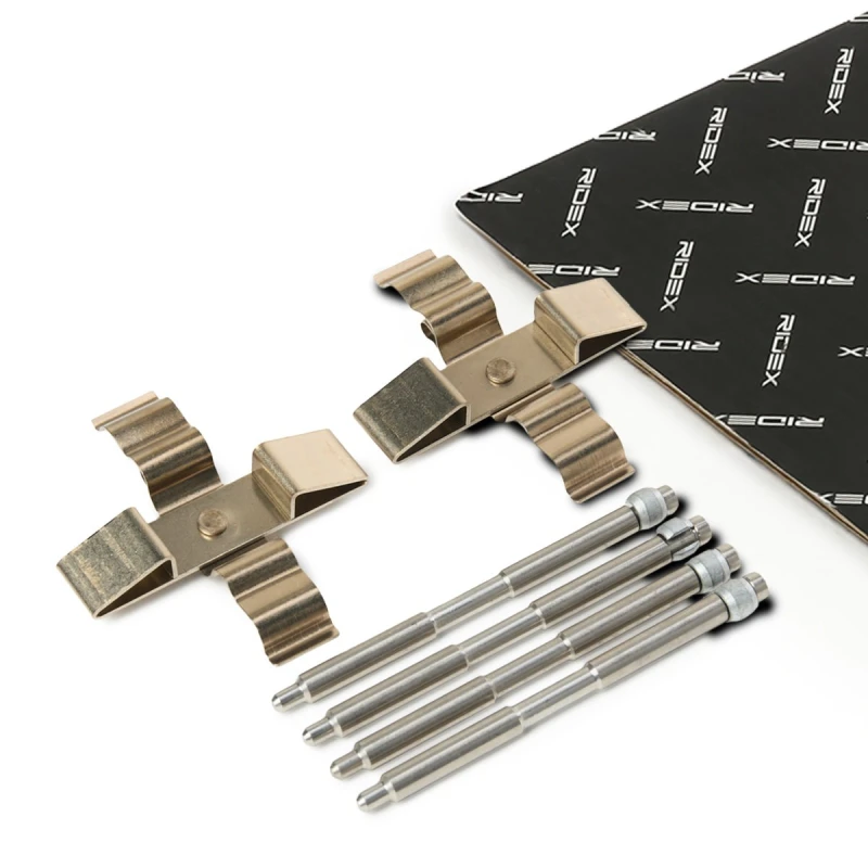 Image of RIDEX Brake pad fitting kit RIDEX 1164A0244