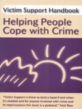 Image of Helping People Cope with Crime by Victim Support Paperback