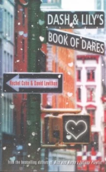 Image of Dash and Lilys Book of Dares by Rachel Cohn Paperback