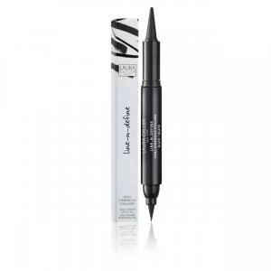 image of Laura Geller Line n Define Dual Dimension Eyeliner Black