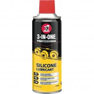 image of 3 In 1 Silicone Lubricant Spray 400ml