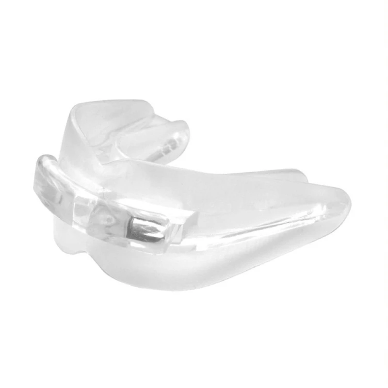 Image of Everlast Double Mouthguard Adults - Clear Clear One Size