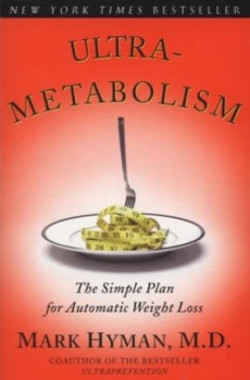 Image of Ultrametabolism by Mark Hyman Book