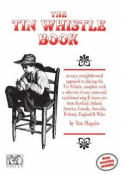 Image of Tin Whistle Book by Tom Maguire Paperback