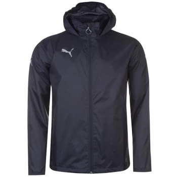 Puma Essential Rain Jacket Mens - Blue