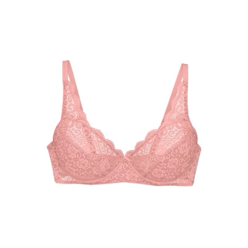 Image of Triumph Womens non-wired bra Triumph Amourette Rose Female 90C