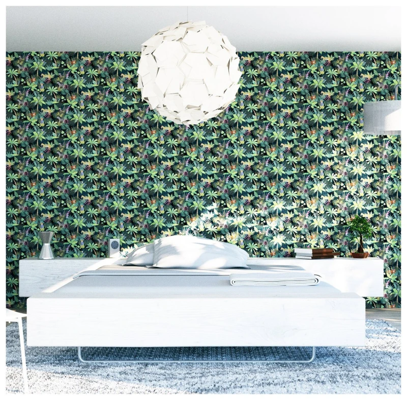 Image of Arthouse Arthouse Jungle Multi Wallpaper