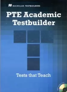 Image of PTE Testbuilder Student's Book Pack British English