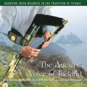 image of The Ancient Voice of Ireland by Mick O'Brien CD Album