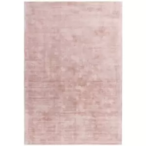 Image of Asiatic Carpets Blade Hand Woven Rug Pink - 120 x 170cm