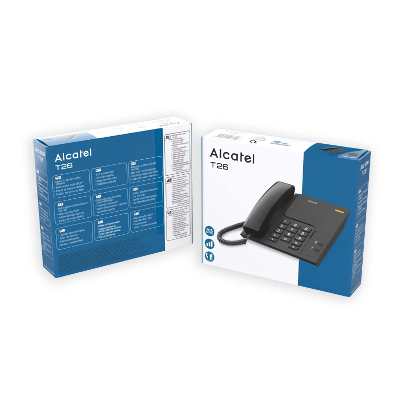 Image of Alcatel T26 CE BLACK