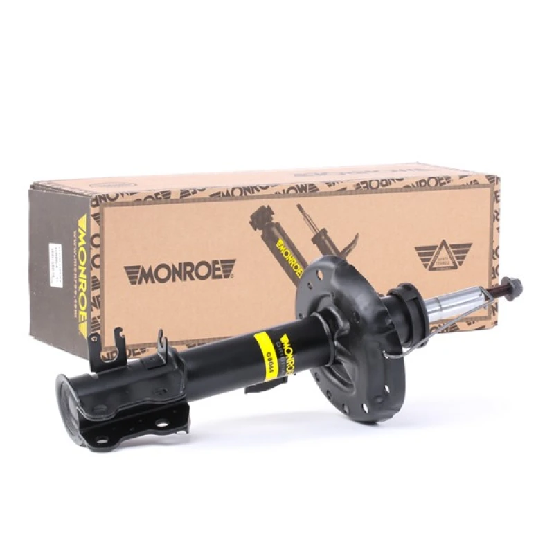 Image of MONROE G8064 Shock absorber MONROE Original (Gas Technology) Gas Pressure, Twin-Tube, Suspension Strut, Bottom Clamp Shock Absorber (854)
