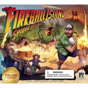 Image of Fireball Island: The Curse of Vul-Kar - Spider Springs