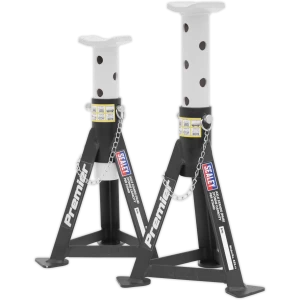 image of Sealey Premier Heavy Duty Axle Stands 3 Tonne