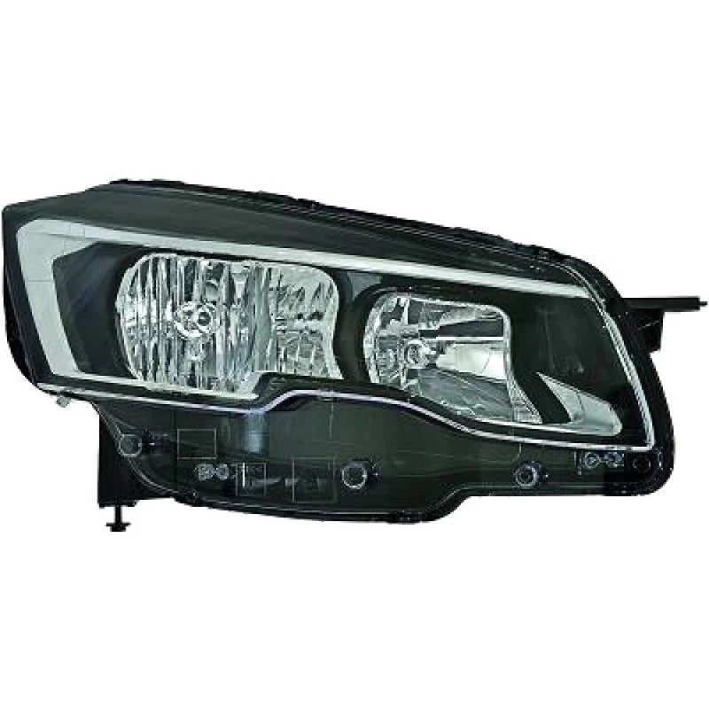 Image of DIEDERICHS 4244182 Headlights H7/H7, Right, without motor for headlamp levelling Headlight (259)