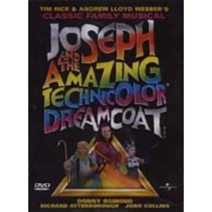 image of Joseph And The Amazing Technicolor Dreamcoat DVD