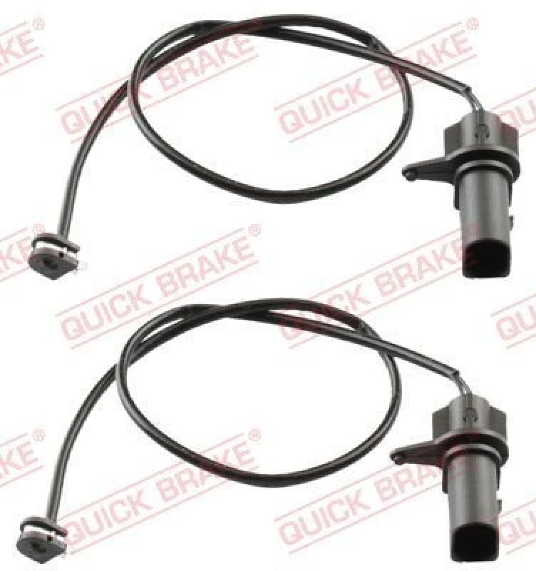 Image of QUICK BRAKE Brake pad wear sensor QUICK BRAKE WS 0243 A