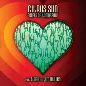 Image of People of Tomorrow by Citrus Sun CD Album