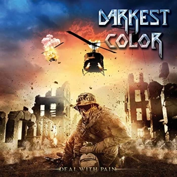 Image of Darkest Color - Deal With Pain CD