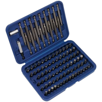 Image of Sealey 99 Piece Security Screwdriver Bit Set