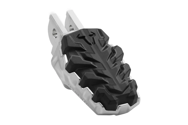 Image of SW-Motech EVO passenger footrest kit - Harley-Davidson Pan America (21-), BMW R 1300 GS.