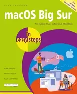 Image of macos big sur in easy steps covers version 11