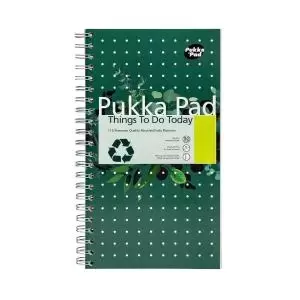 Pukka Recycled Things ToDo Today Pad 152 x 280mm 115 Sheets Pack 3