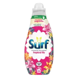 Image of Surf Liquid Tropical Lily 648ml 24 Washes