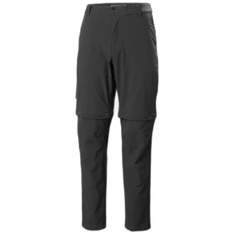 Image of Regular zip off Trousers Helly Hansen Brono Softshell Noir Male L