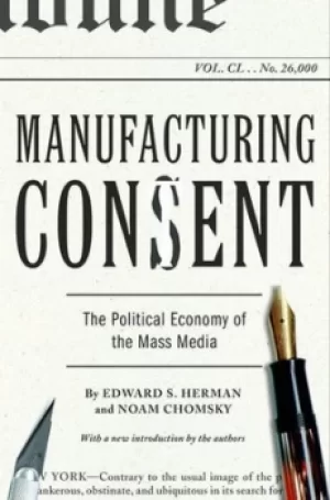 Image of Manufacturing consent by Edward S. Herman