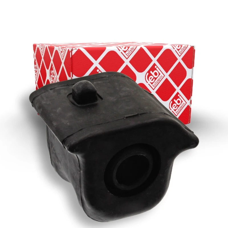 Image of FEBI BILSTEIN 42855 Stabilizer Bushes Front Axle Right, Rubber Rubber Anti-roll Bar Bush Kit (1334)